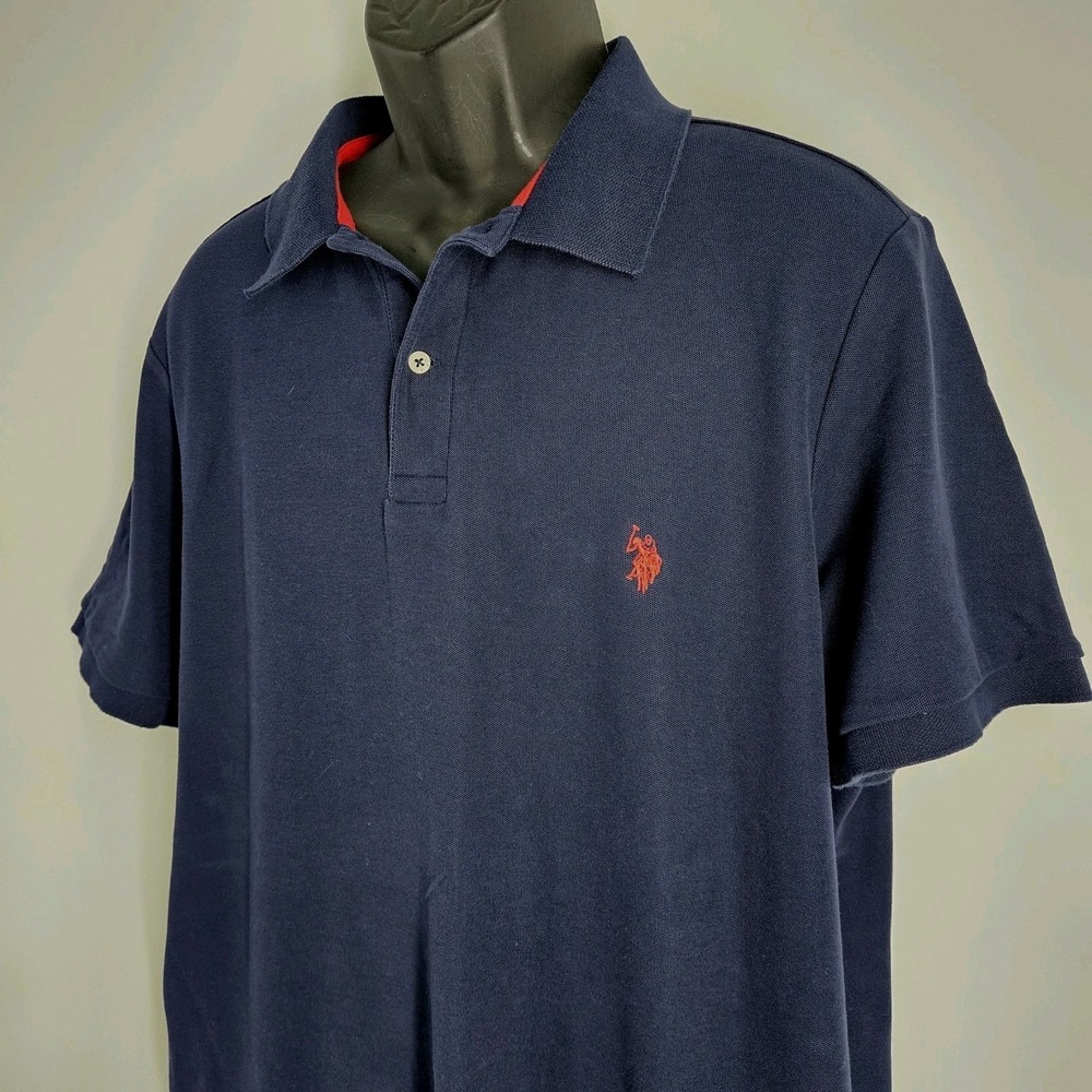 U.S. Polo Assn Polo Shirt Men's Size XXL Ultimate Pique Golf Vacation